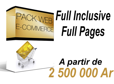 Pack ecommerce