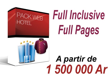 Pack hotel